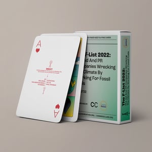 Image of F-List 2022 Playing Cards