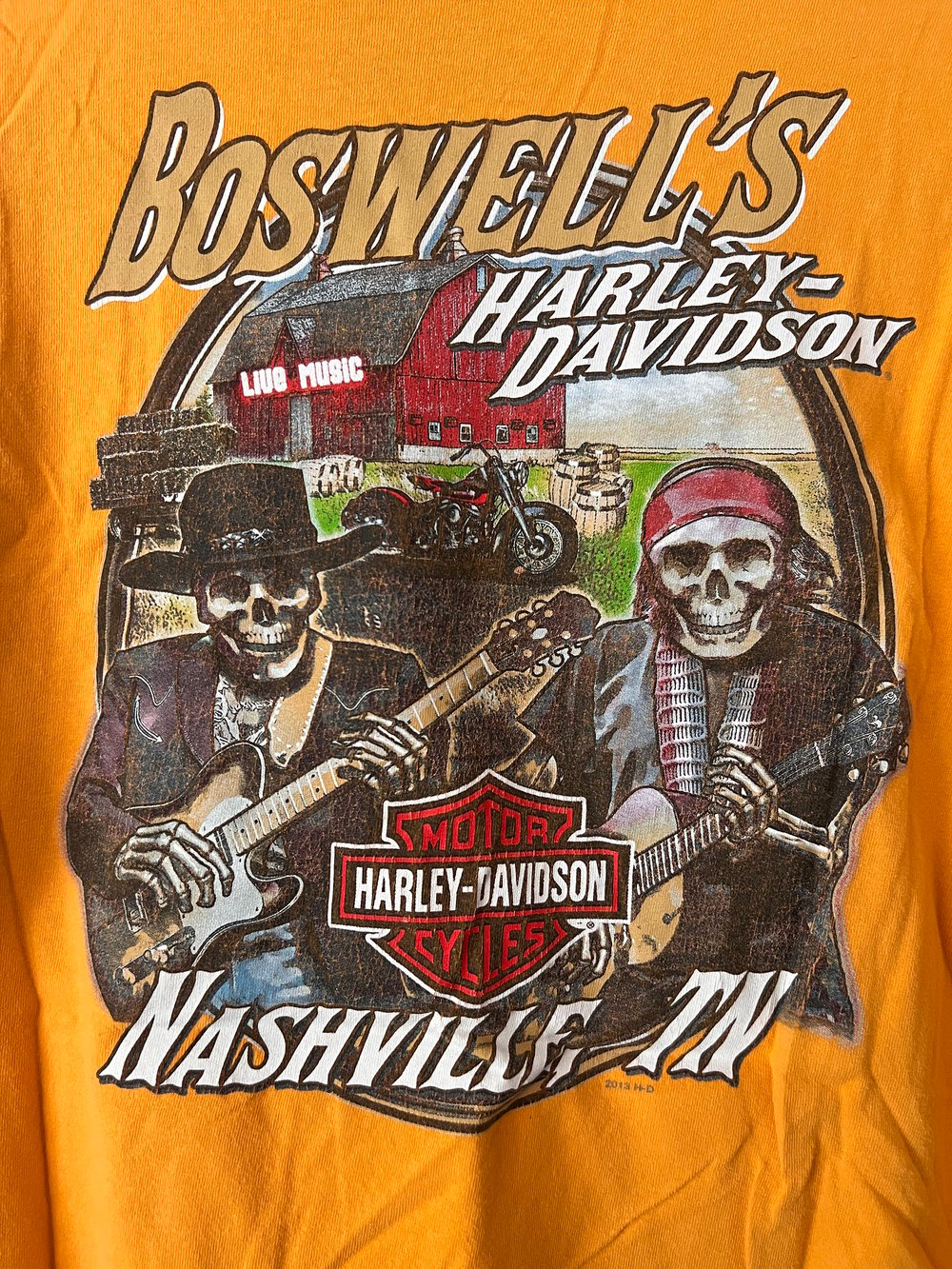 Y2K Nashville Harley Tee (XL)