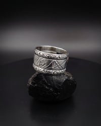 Image 4 of Opal lotus ring