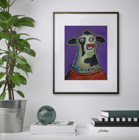 Image 5 of Purple Cow Lady