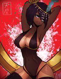 Eliza Skull Girls