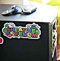 Image 4 of Creative Freedom: OG (Sticker)