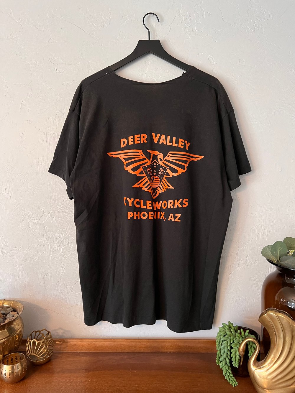Vintage Deer Vally Harley Tee (XXL)