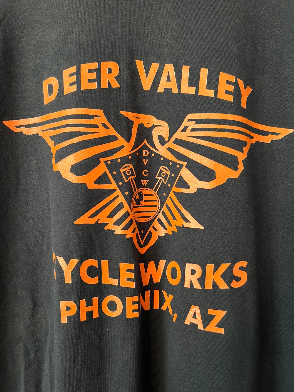 Vintage Deer Vally Harley Tee (XXL)