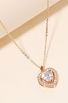 Heart Necklace {ORG. $20}
