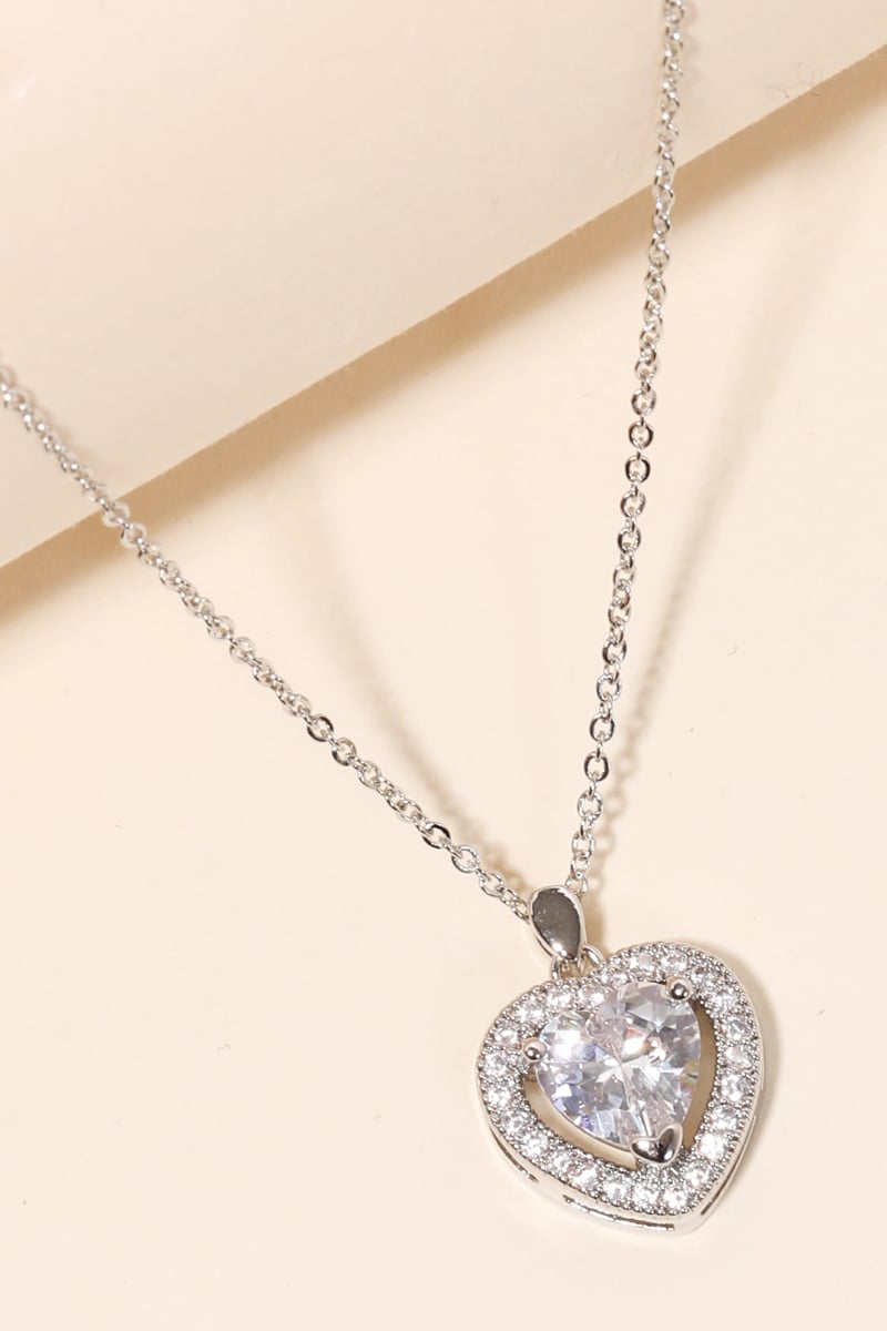 Image of Heart Necklace 