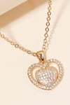 Heart Necklace {ORG. $20}