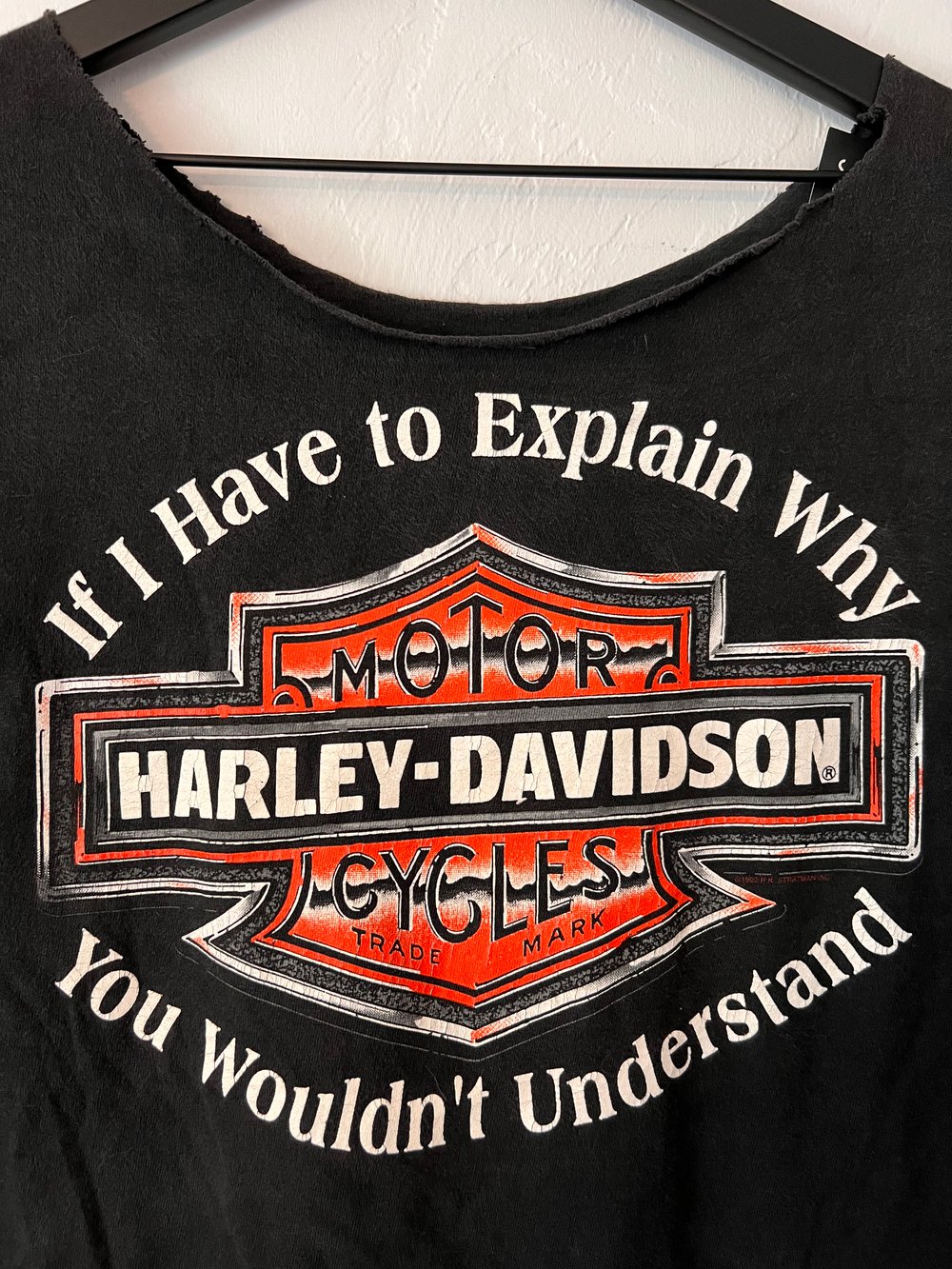 Vintage ‘If I Have to Explain’ Harley Tee (XL)