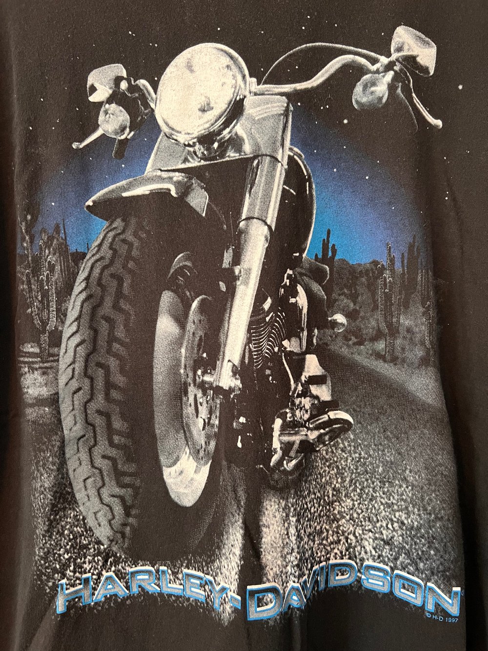 90s Desert Night Harley Tee (XL)