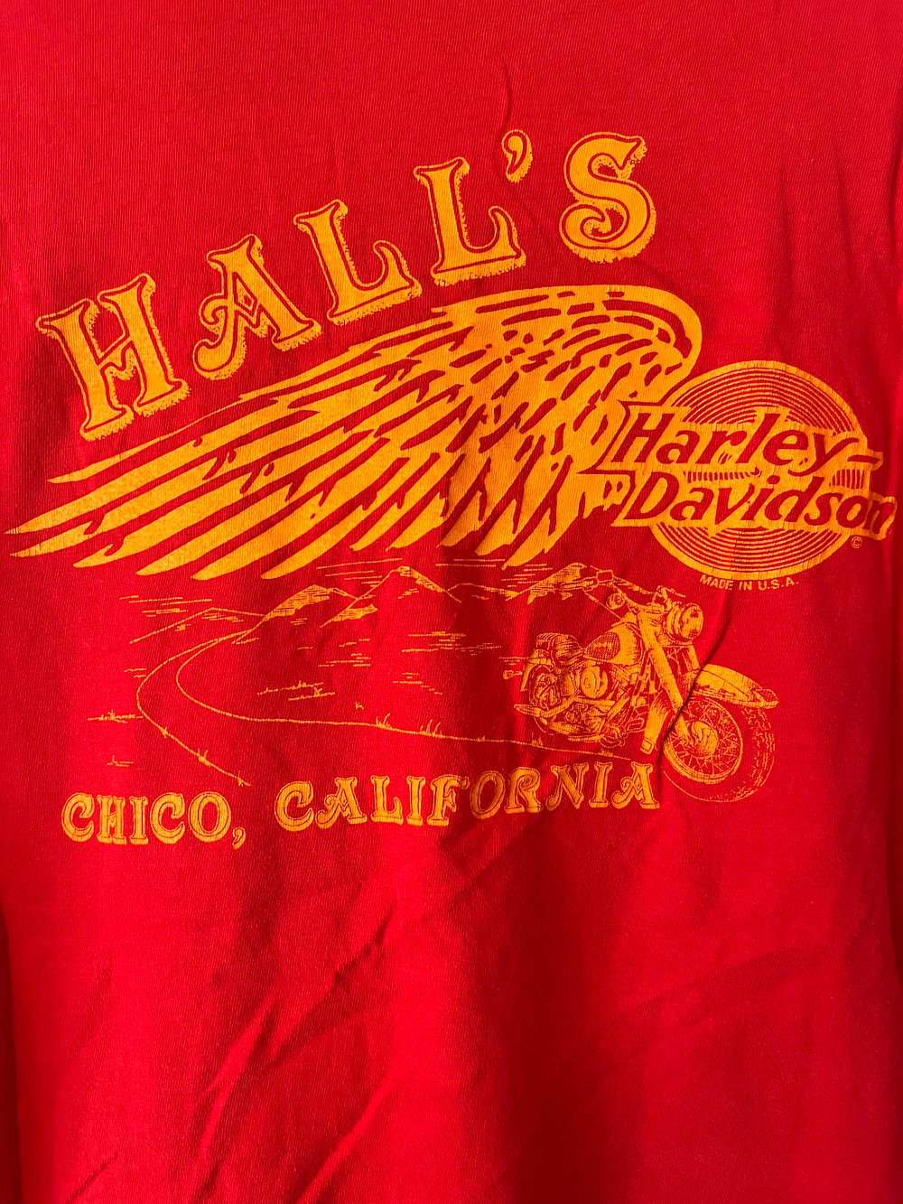 Vintage Chico, CA Henley Tee (XL)