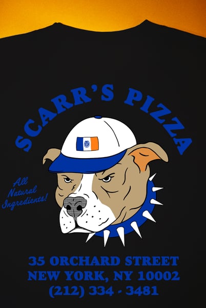 Image of Scarr's Pizza T-Shirt v3 Alt