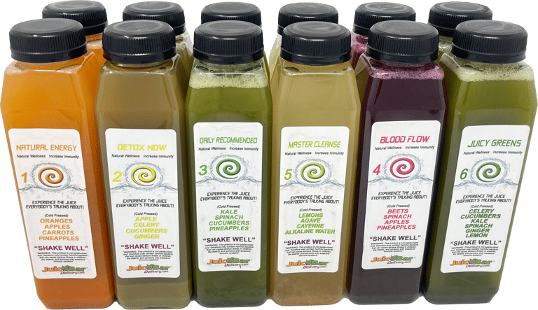 2 Day Juice Cleanse Image 2