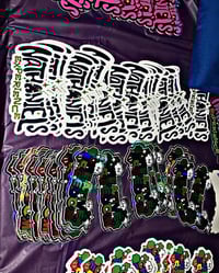 Image 5 of CREATIVE FREEDOM (HOLOGRAPHIC STICKER)
