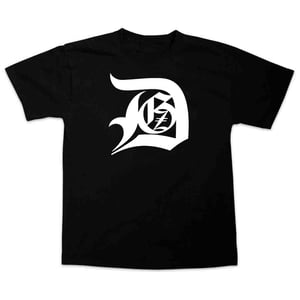 Image of Demigodz DGZ Logo T-Shirt - Black Tee [NEW!]
