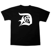 Image of Demigodz DGZ Logo T-Shirt - Black Tee