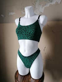 Image 2 of Green Leo Cotton Bralette