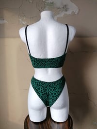 Image 4 of Green Leo Cotton Bralette