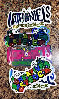 Image 4 of CREATIVE FREEDOM (HOLOGRAPHIC STICKER)
