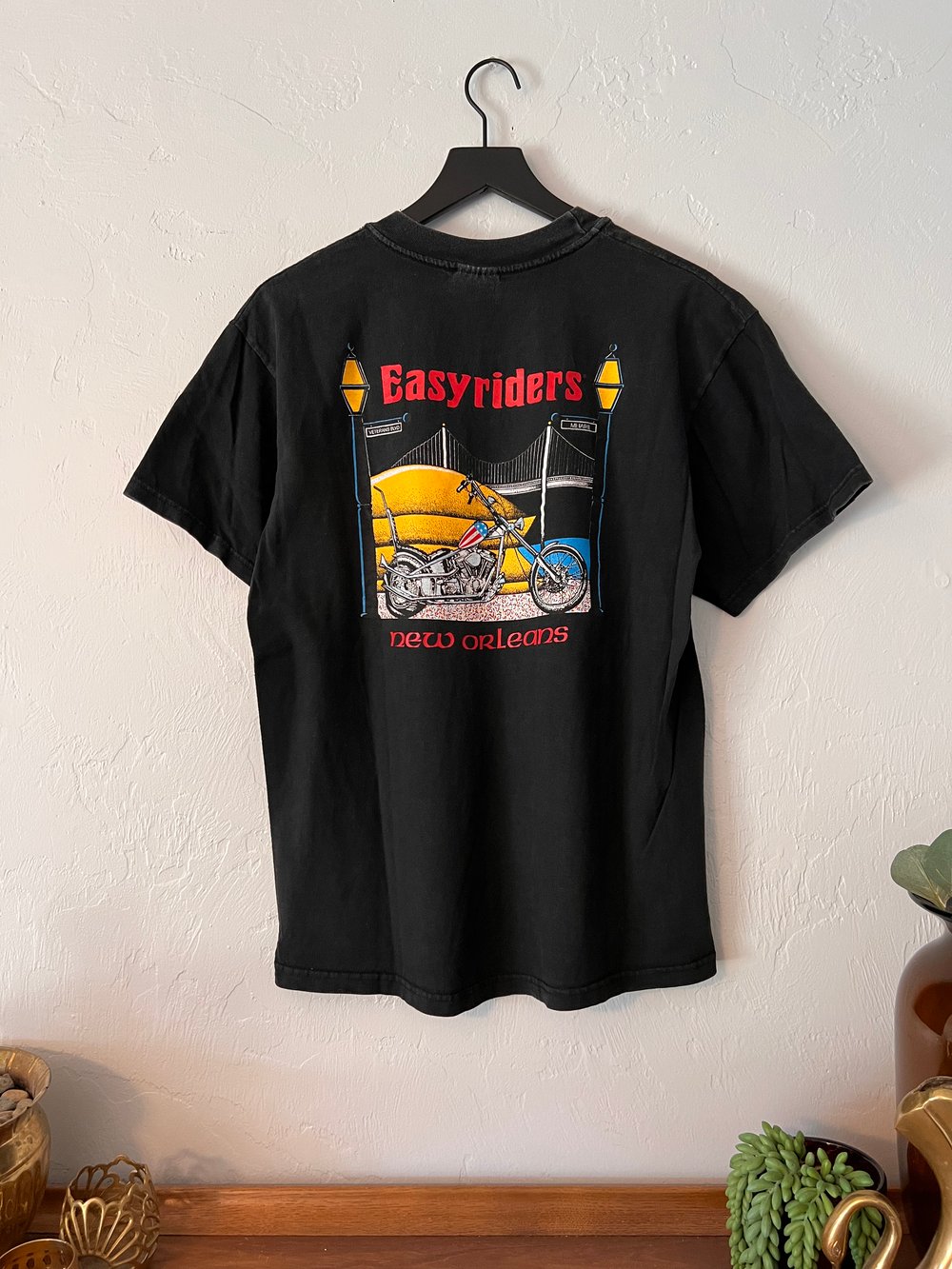 90s Easyriders New Orleans Tee (L)