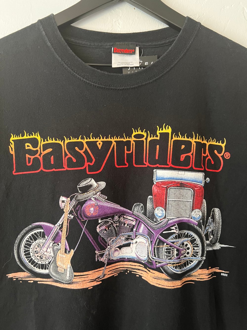 Y2K Easyriders Motorcycle & Hot Rod Tee (XL)