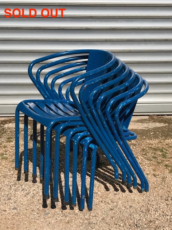 Image of Fauteuils Tolix ft5