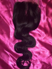 Image 2 of Peruvian Body Wave Three Part Lace Closure