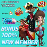 Bonus New Member 100% Hoki1881
