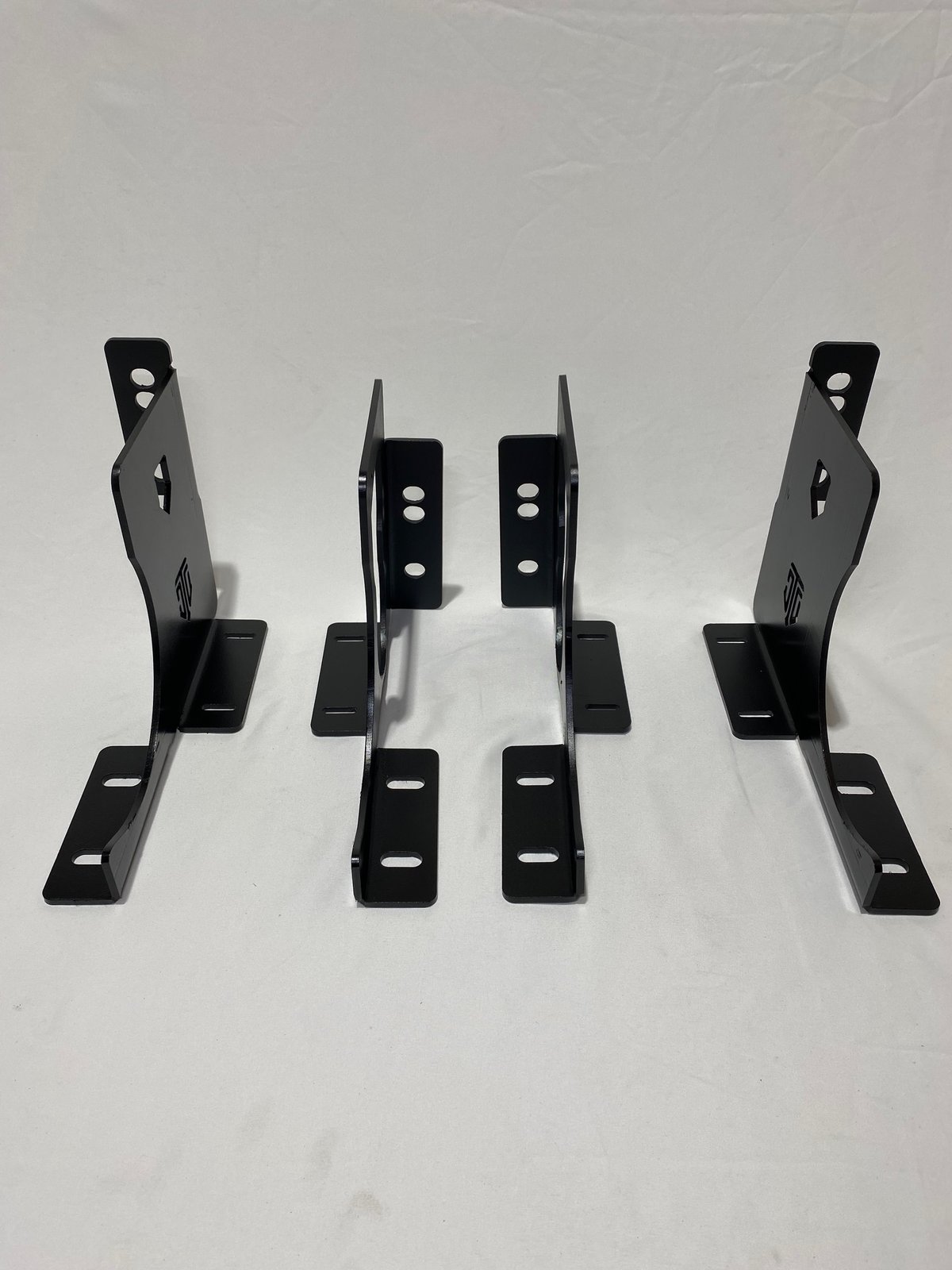 DTC Series Side Mount Tank / Compressor Brackets | velaworks