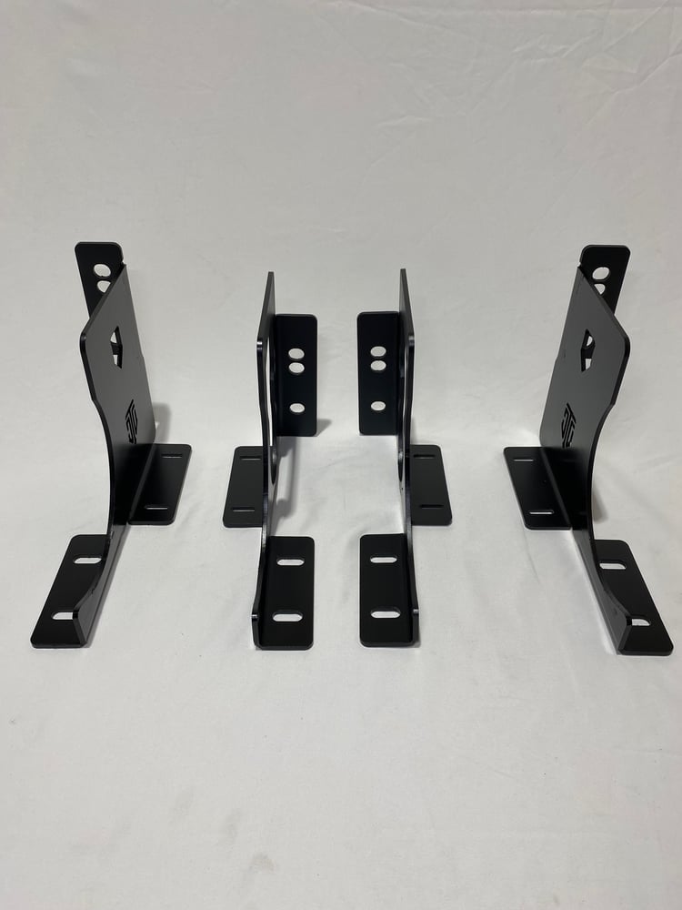 DTC Series Side Mount Tank / Compressor Brackets / velaworks