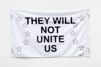 Image 3 of Flag "THEY WILL NOT UNITE US (REEEEEEEEEEE)