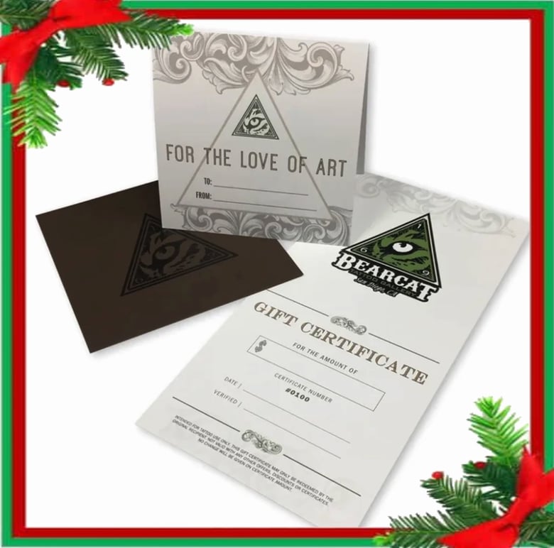 Image of Holiday Gift Certificates Deal!