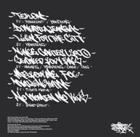 Image 2 of DONCARTAJEANZA VINYL - BLACK -