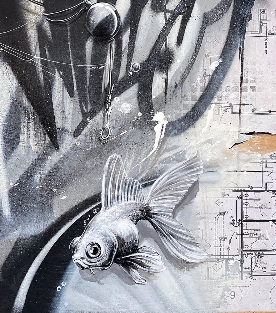 Image of "Catch my Drift" Print 