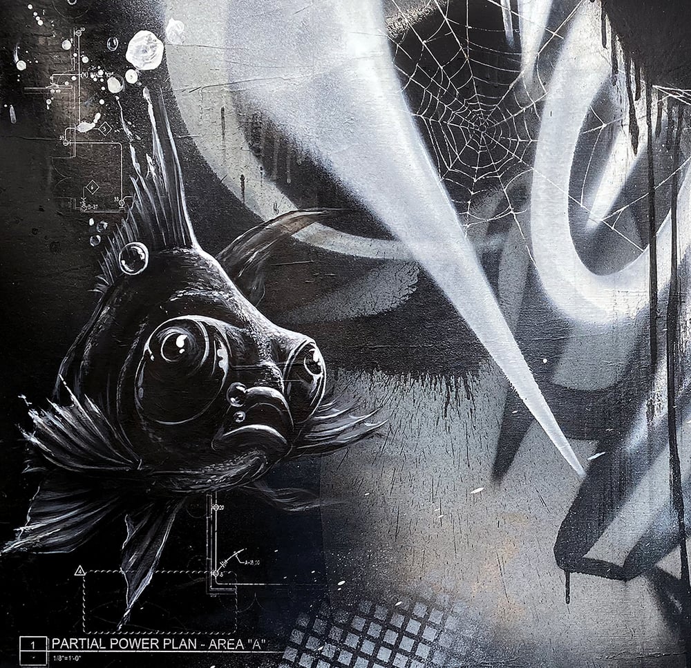 Image of "Catch my Drift" Print 