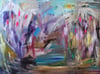 Blue Water 122-92 cm