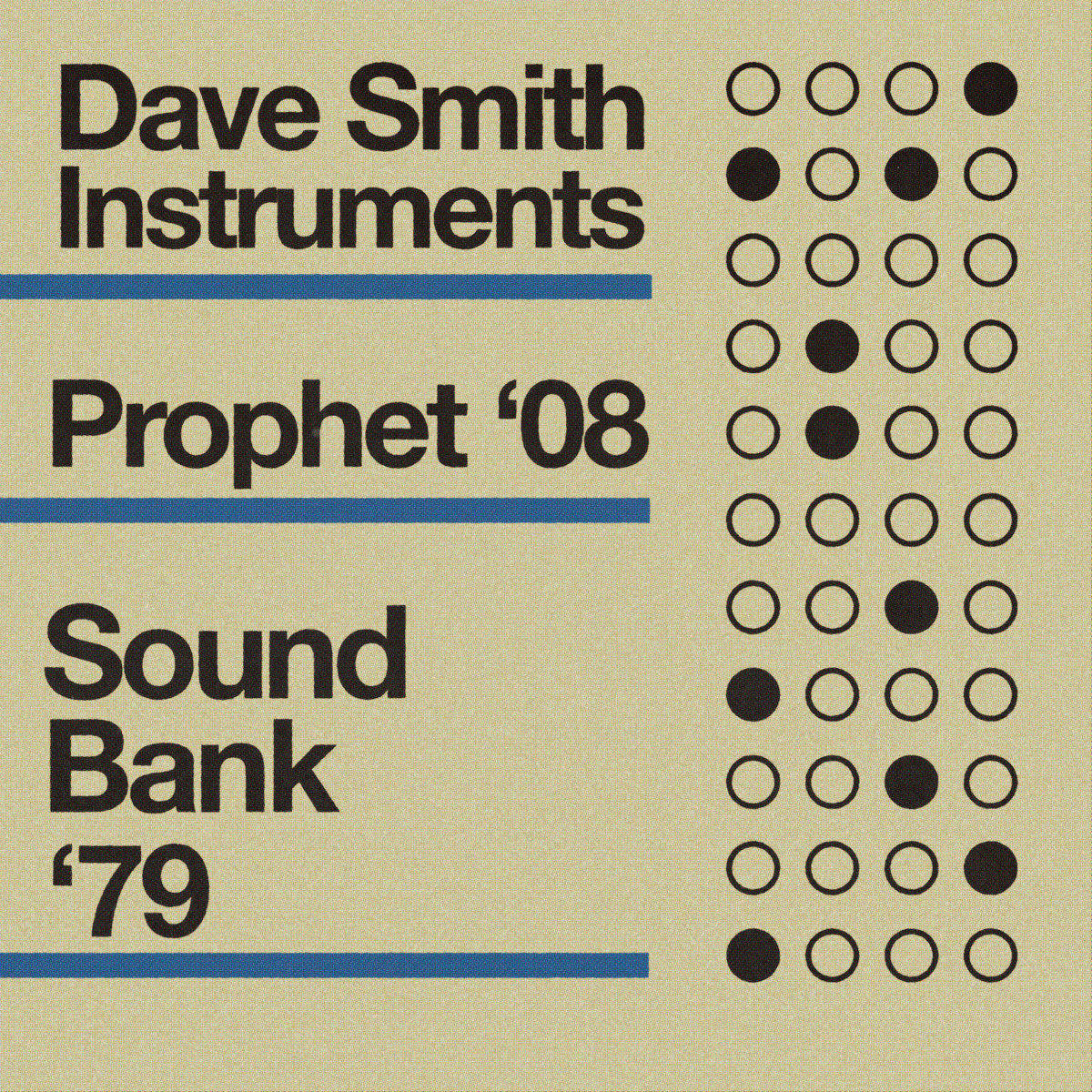 Image of Prophet '08 Sound Bank '79