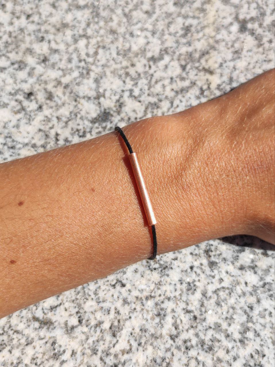 Image of Copper Tube Bracelet