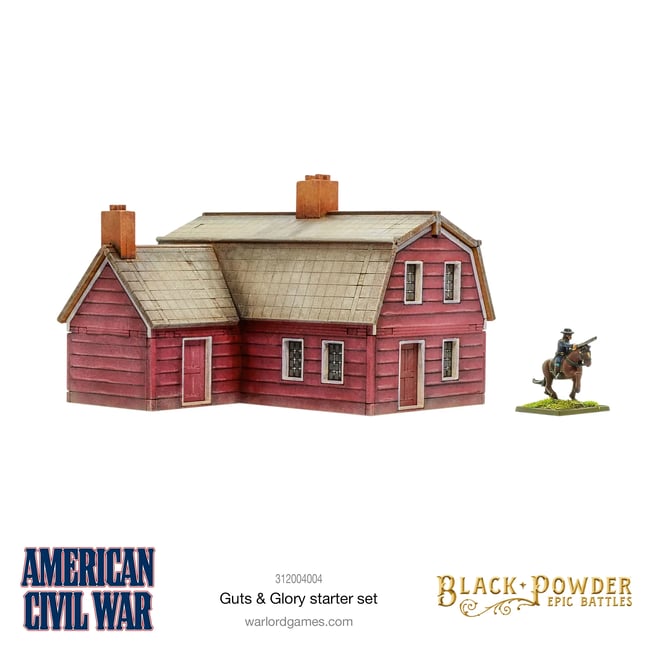 American Civil War Guts & Glory Starter Set