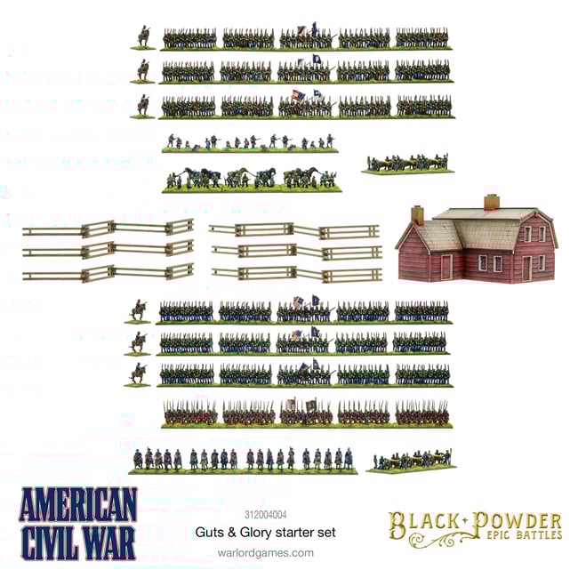 American Civil War Guts & Glory Starter Set
