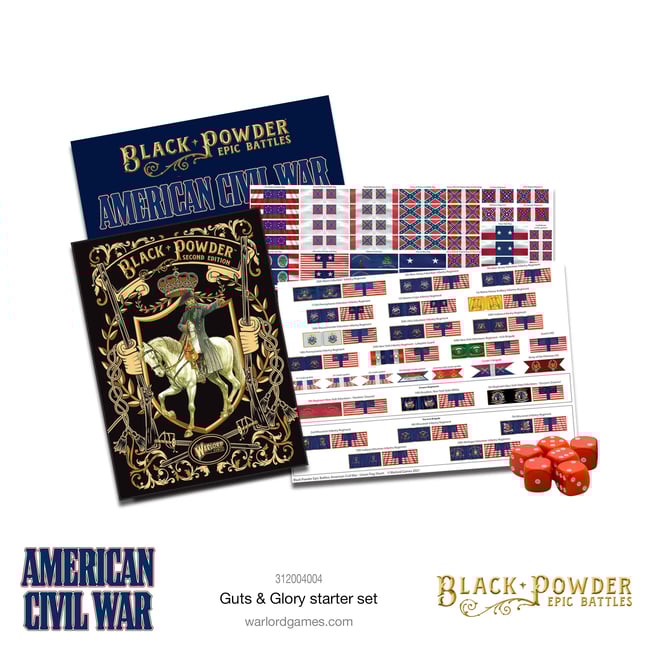 American Civil War Guts & Glory Starter Set