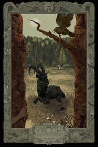 Image 1 of LAST COPIES: The VVitch (Mondo / A24 / The Vacvvm) • L.E. Official Poster (24" x 36")