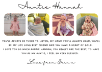 Auntie print