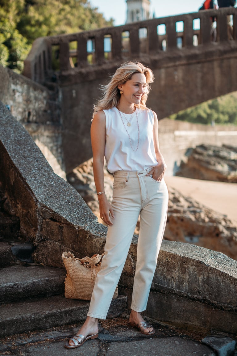 JEAN COME - CREME Image 3