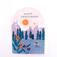 Image 5 of "Happy Anniversary" Card by Sister Paper Co.