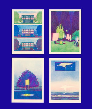 Riso Card Pack