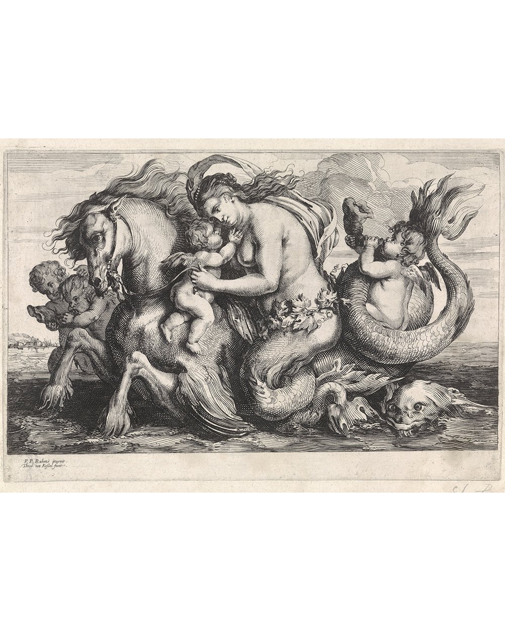''Triumph of Galatea'' (1630 - 1660)