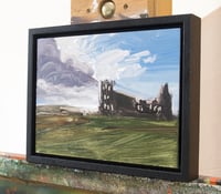 Image 3 of Whitby Abbey - Framed original