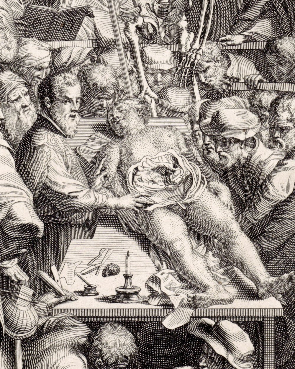 ''Anatomy Lesson'' (1725)