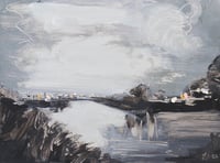 Image 1 of River Nocturne - Framed Original