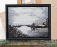 Image 2 of River Nocturne - Framed Original